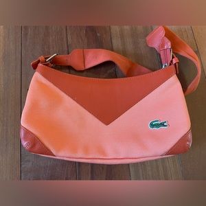 Lacoste mini shoulder bag